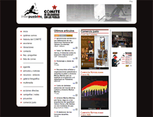 Tablet Screenshot of interpueblos.org
